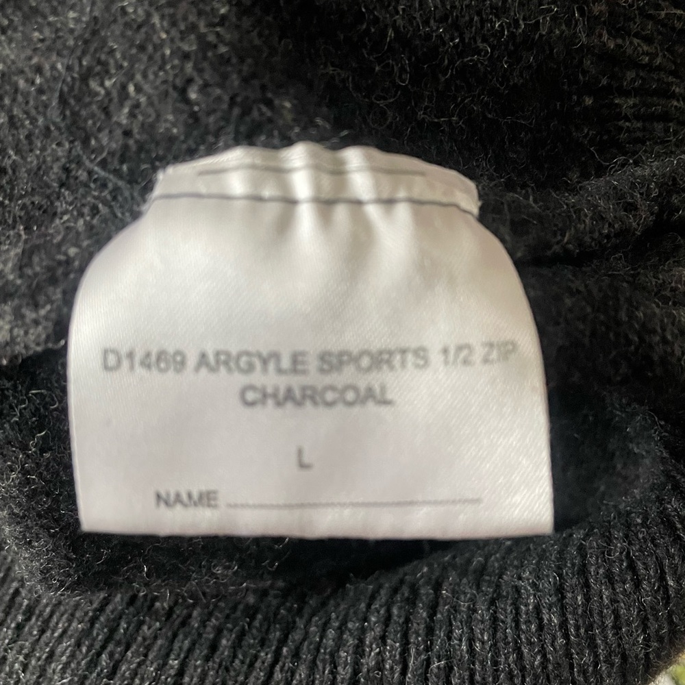 Barbour pullover - Picture 6 of 6
